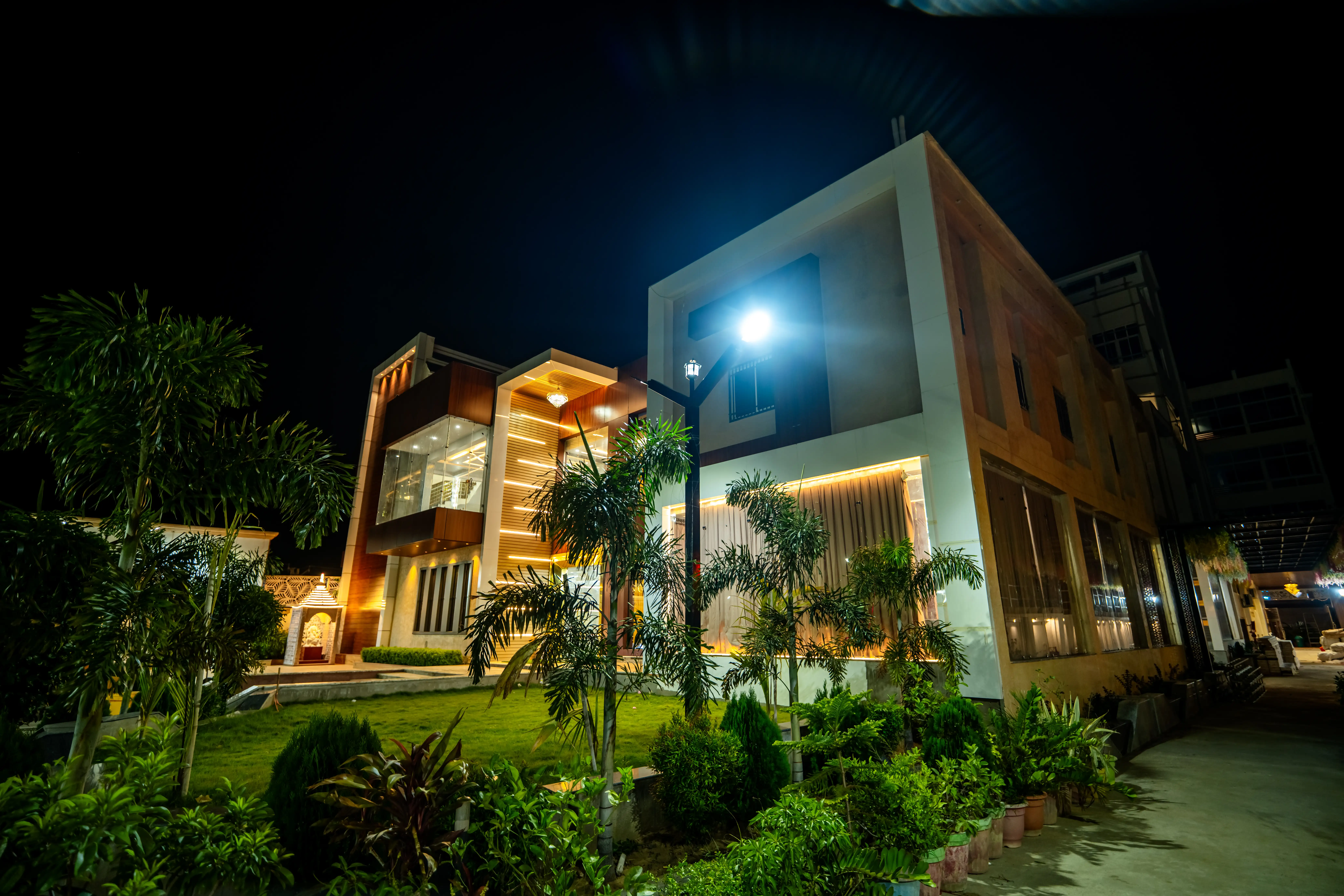 Resort exterior view